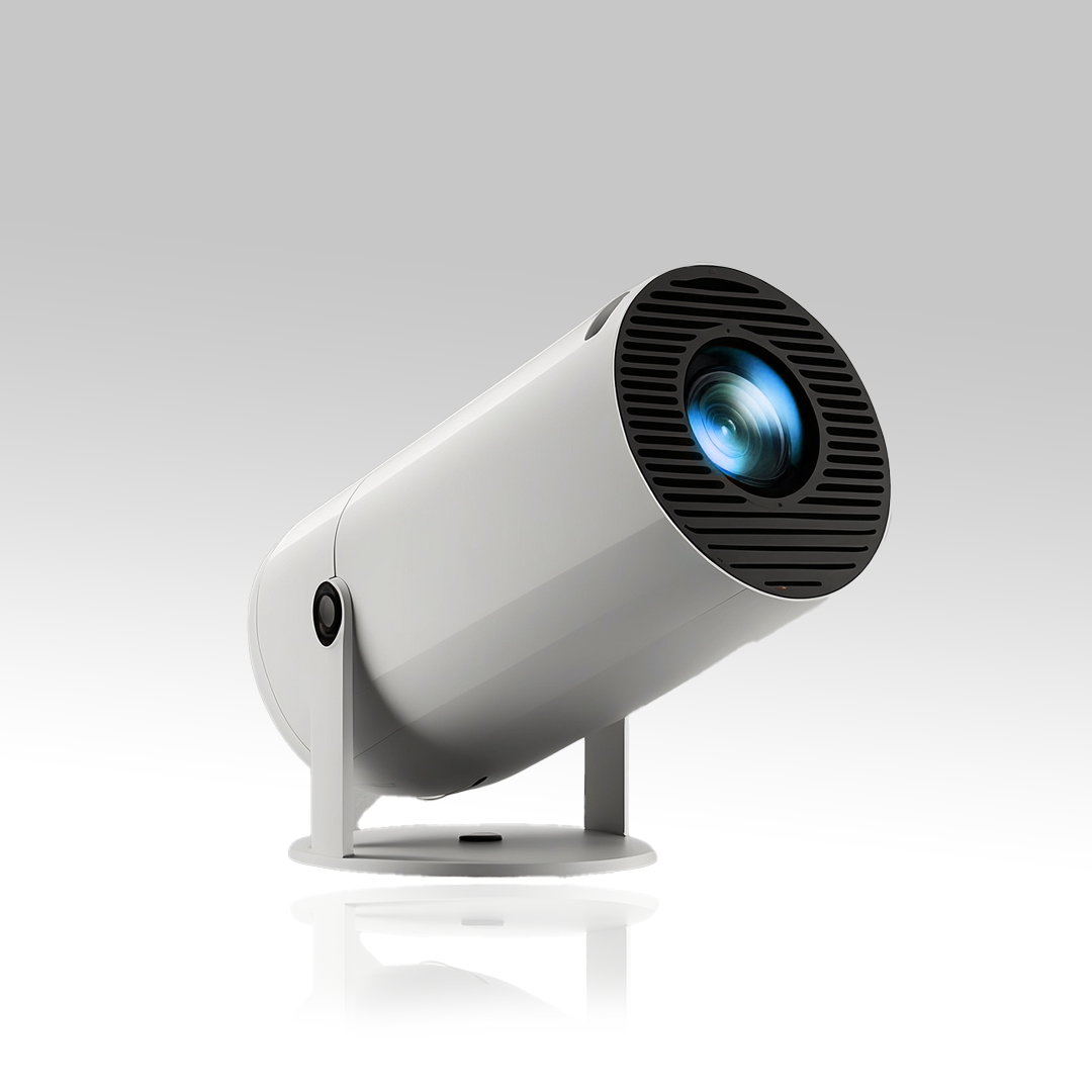 CineMax Portable 4K Projector | High Definition, Perfect for Netflix, Amazon...