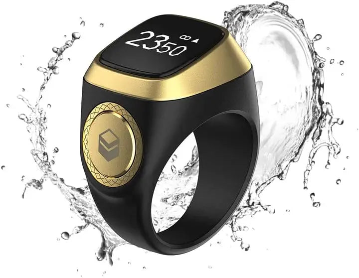 Smart Tasbih Counting Ring