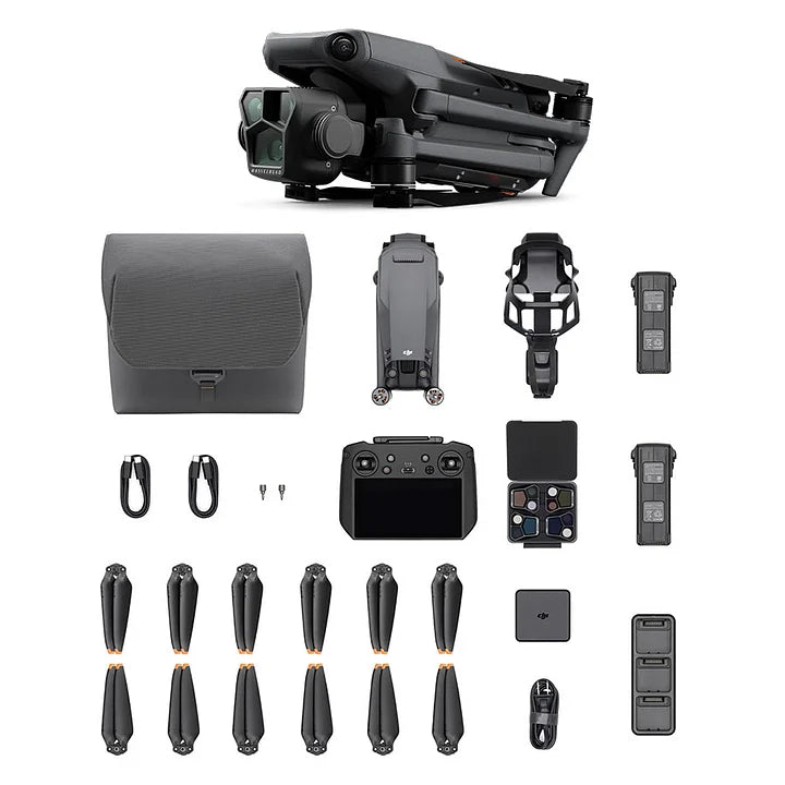 Lanus Triple Camera 4K Drone
