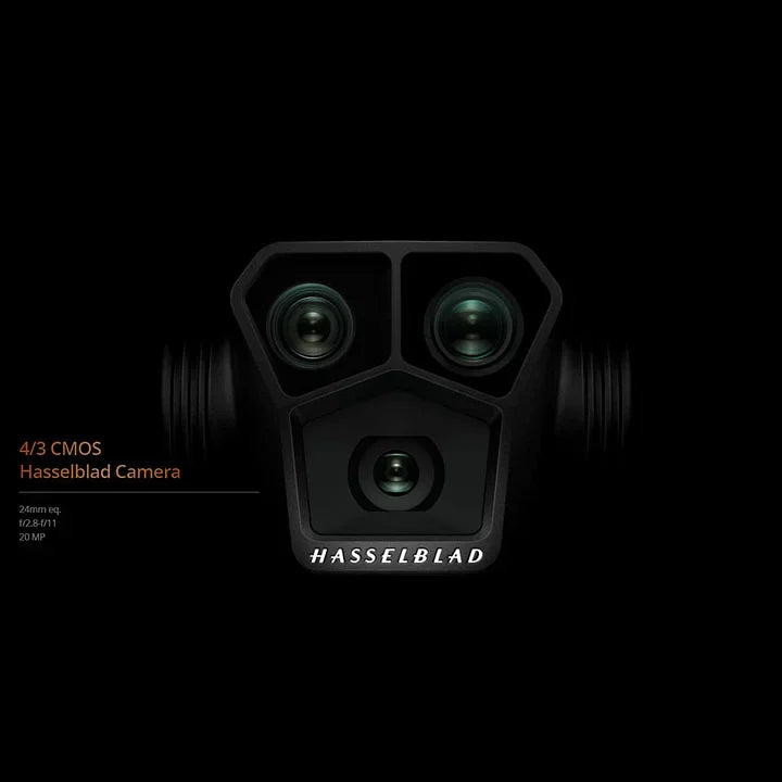 Lanus Triple Camera 4K Drone