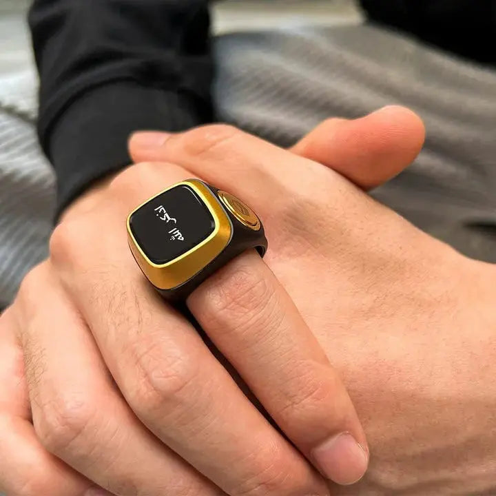 Smart Tasbih Counting Ring