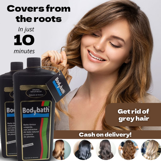 3-in-1 Shampoo for White Hair + FREE Eco-Friendly Bamboo Comb