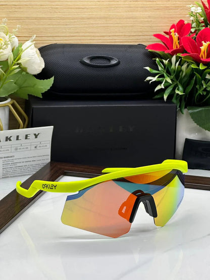 Cricketers Favourite Oakley Classic Hydra Sports Sunglasses 7 Shades Available ( Buy 1 Get 1 Free )