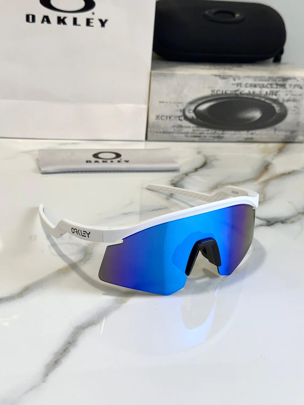 Cricketers Favourite Oakley Classic Hydra Sports Sunglasses 7 Shades Available ( Buy 1 Get 1 Free )