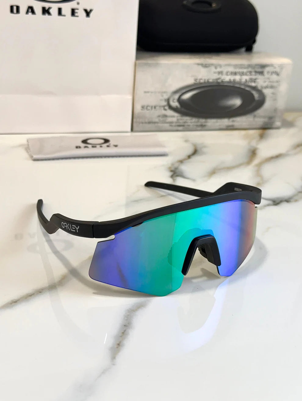 Cricketers Favourite Oakley Classic Hydra Sports Sunglasses 7 Shades Available ( Buy 1 Get 1 Free )