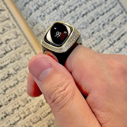 Smart Tasbih Counting Ring