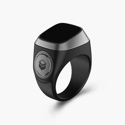 Smart Tasbih Counting Ring