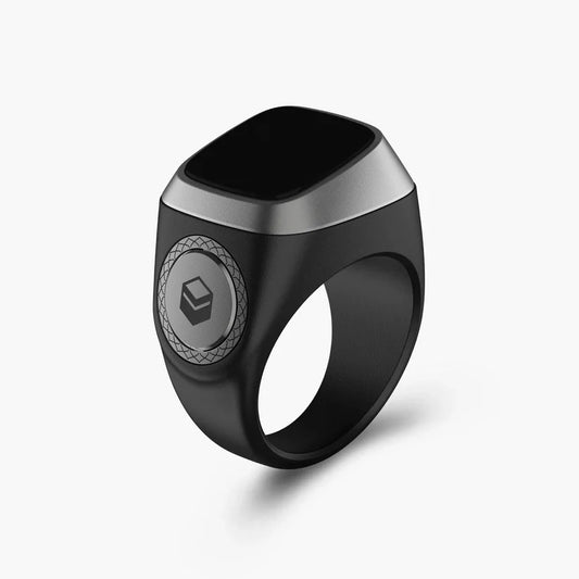 Smart Tasbih Counting Ring