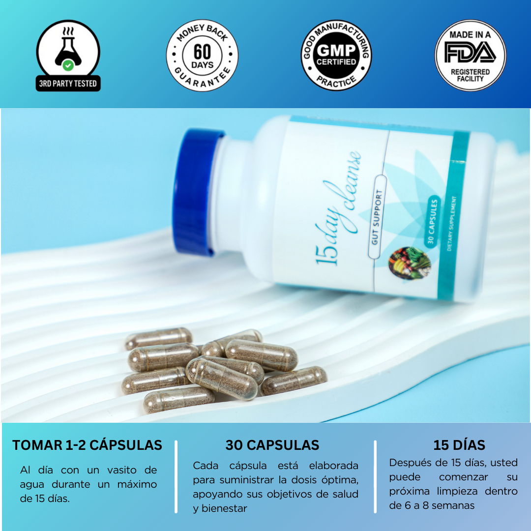 15 Day Easy Gut Cleanse