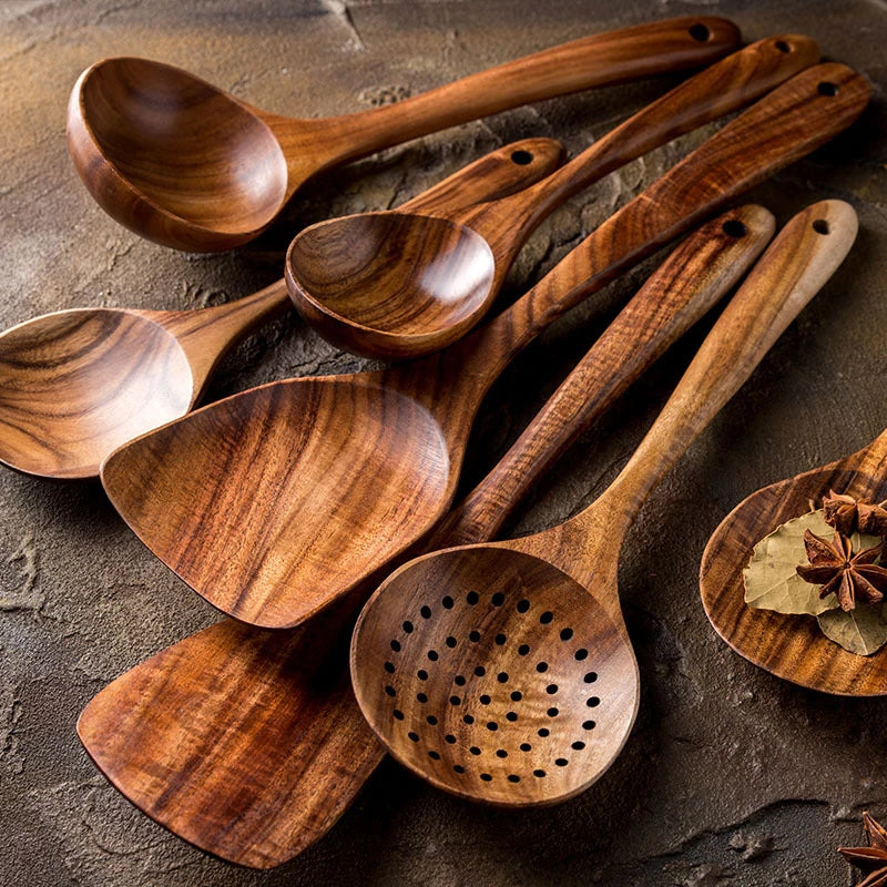 Teak Wood Kitchen Wonders