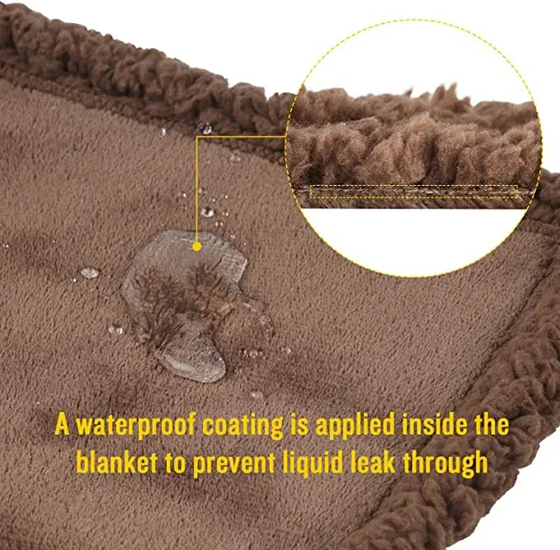 Cozy Love Waterproof Blanket
