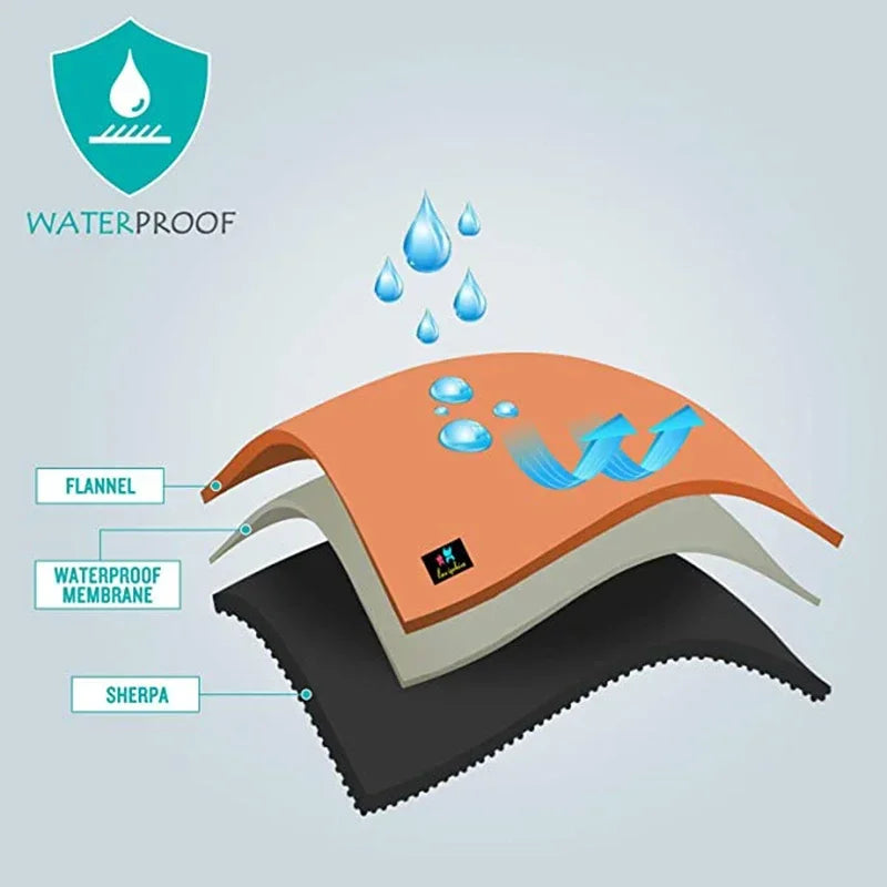 Cozy Love Waterproof Blanket