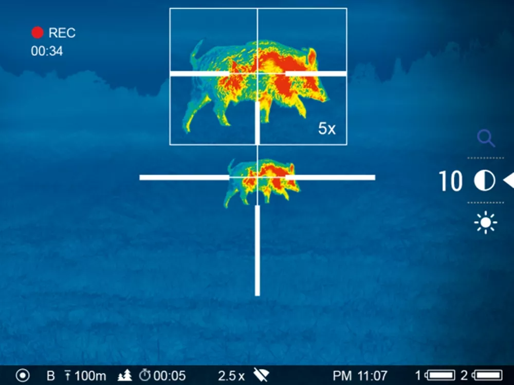 Pulsar Thermal Merger XP🌡️ Choose Elite Thermal Vision!